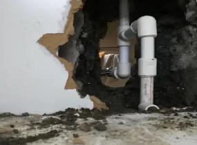 资阳厨房下水管道漏水检测